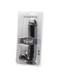 GET REAL - DILDO 28 CM CON TESTICULOS NEGRO