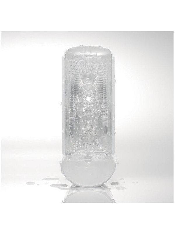 TENGA - MASTURBADOR FLIP HOLE BLANCO