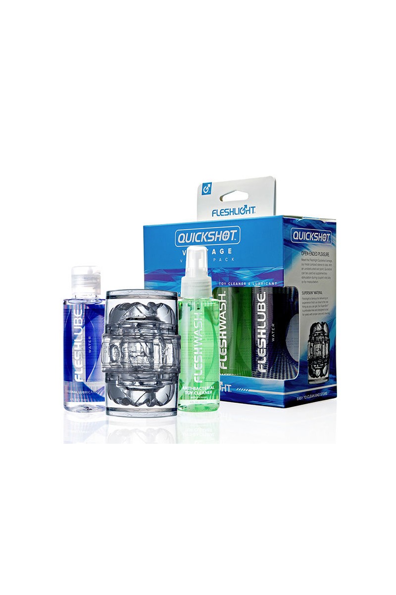 FLESHLIGHT - PACK QUICKSHOT VANTAGE