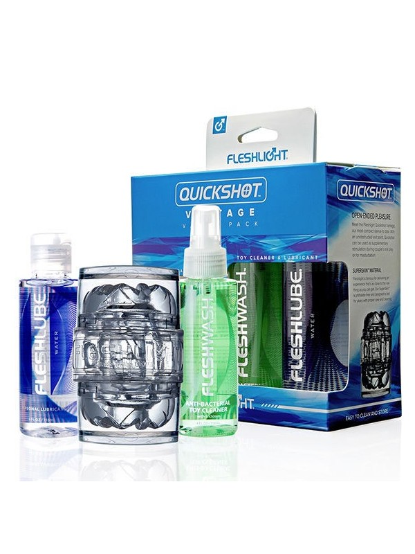 FLESHLIGHT - PACK QUICKSHOT VANTAGE