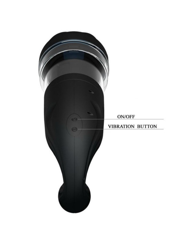 PRETTY LOVE - MALE MASTURBADOR MULTIFUNCIÓN BRETON