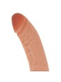 GET REAL - DONG SILICONA 21 CM NATURAL