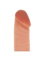 GET REAL - DILDO SILICONA 20,5 CM CON TESTICULOS NATURAL