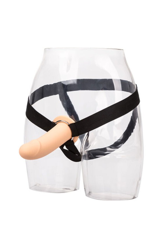 CALIFORNIA EXOTICS - ARNÉS CON DILDO HUECO NATURAL