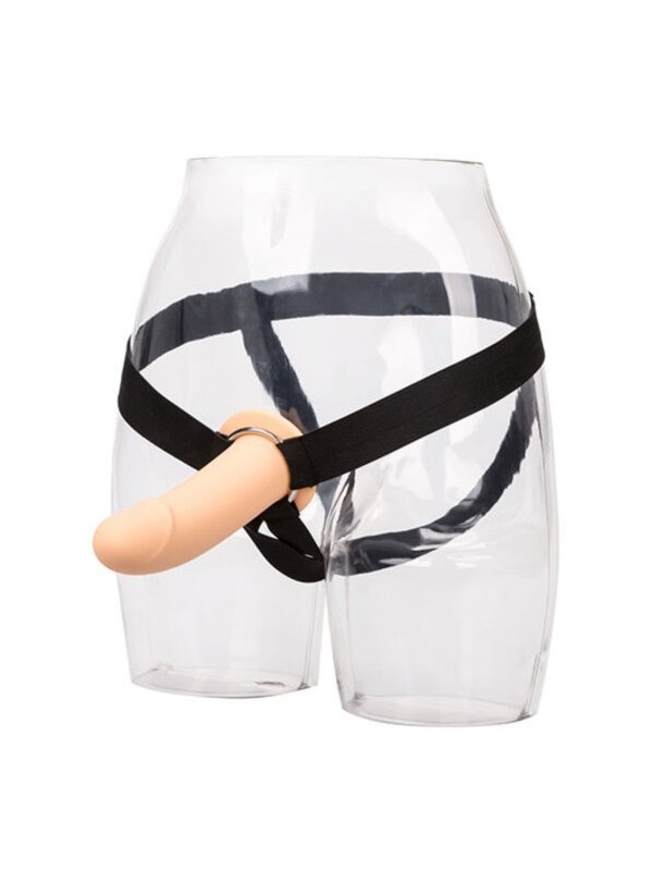 CALIFORNIA EXOTICS - ARNÉS CON DILDO HUECO NATURAL