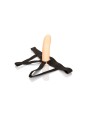 CALIFORNIA EXOTICS - ARNÉS CON DILDO HUECO NATURAL