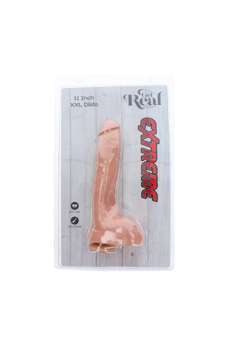 GET REAL - EXTREME XXL DILDO 28 CM NATURAL