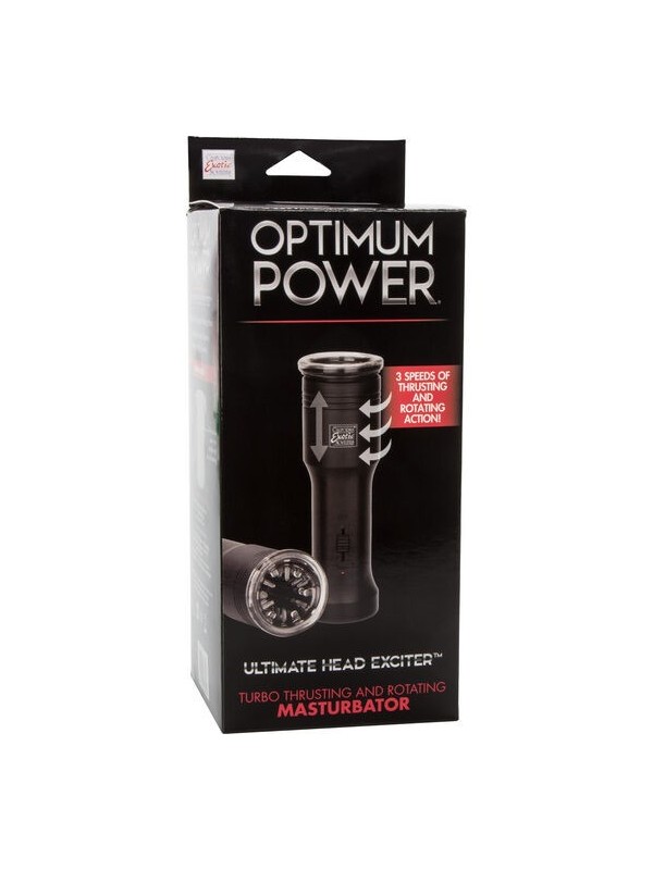 CALIFORNIA EXOTICS - MASTURBADOR OPTIMUM POWER ULTIMATE HEAD EXCITER