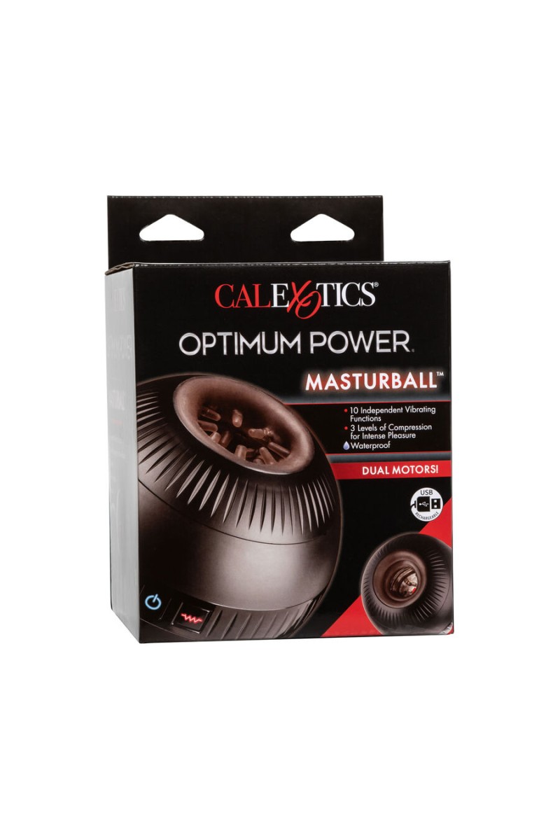 CALIFORNIA EXOTICS - OPTIMUM POWER MASTURBADOR MASCULINO CON VIBRACIÓN
