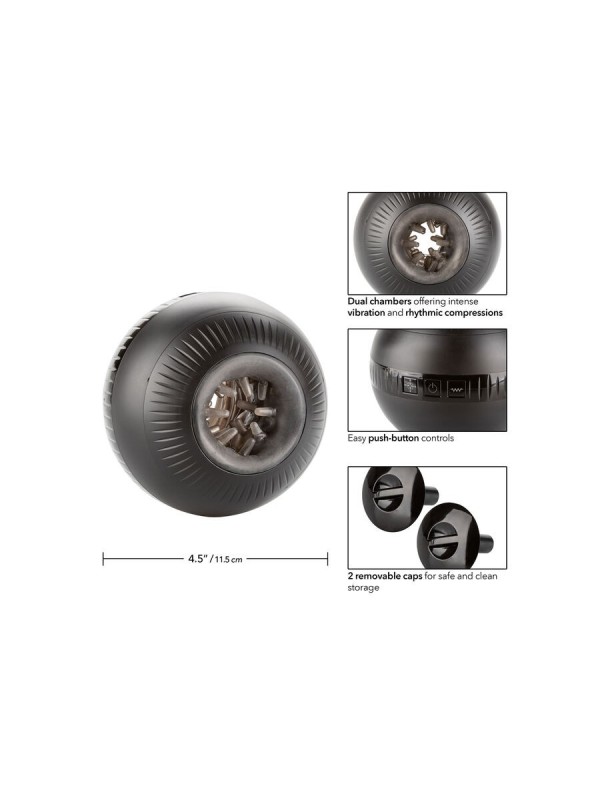 CALIFORNIA EXOTICS - OPTIMUM POWER MASTURBADOR MASCULINO CON VIBRACIÓN