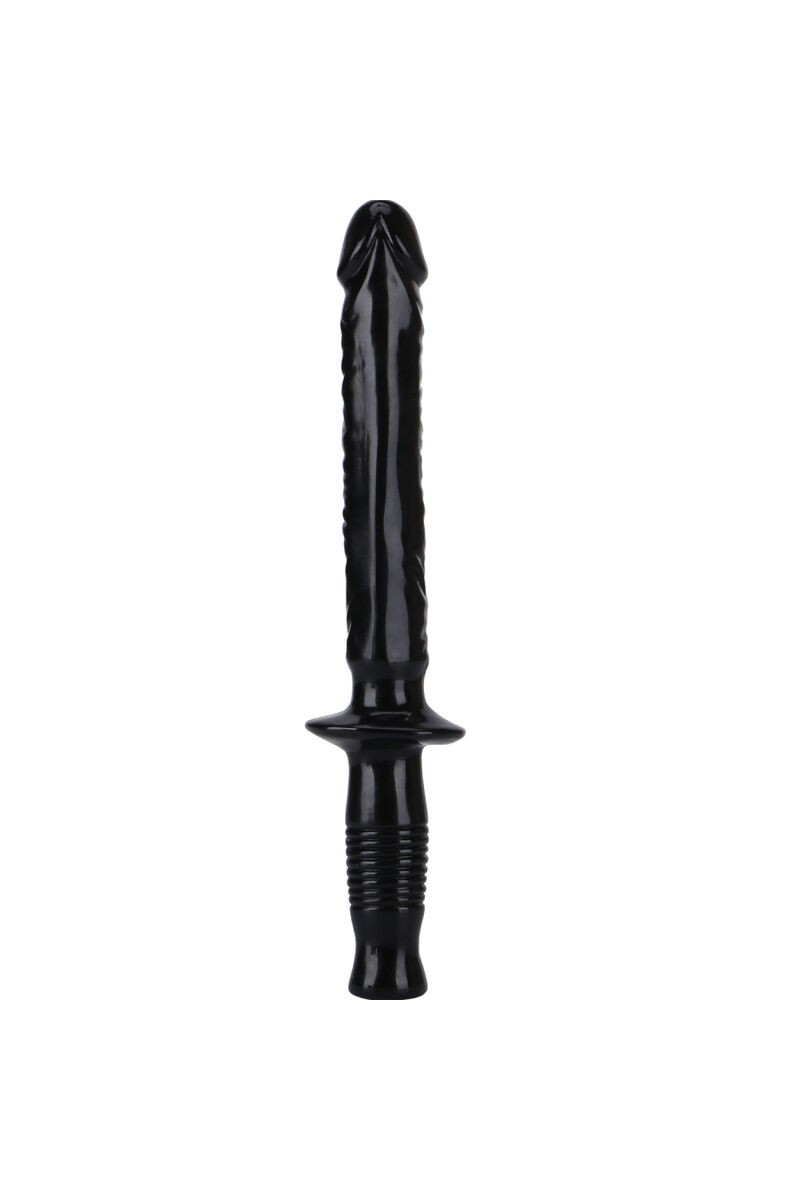 GET REAL - THE MANHANDLER 37 CM NEGRO