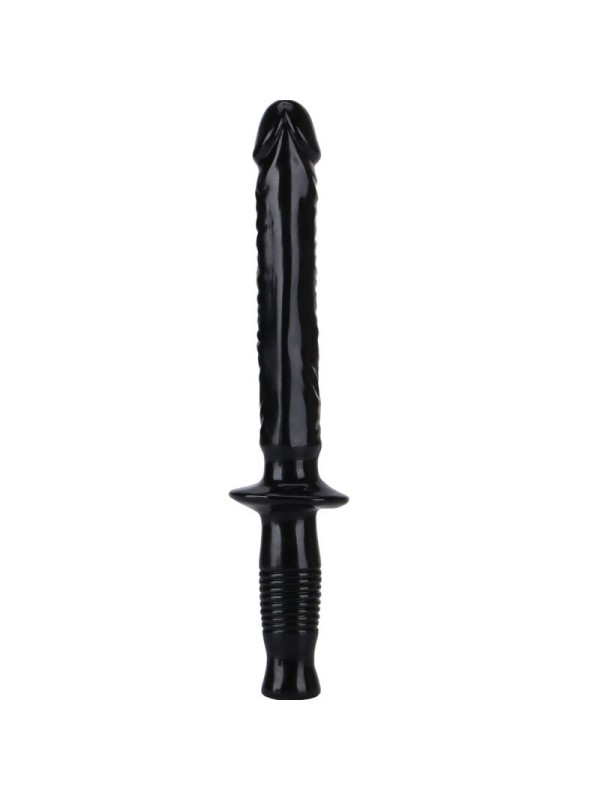 GET REAL - THE MANHANDLER 37 CM NEGRO
