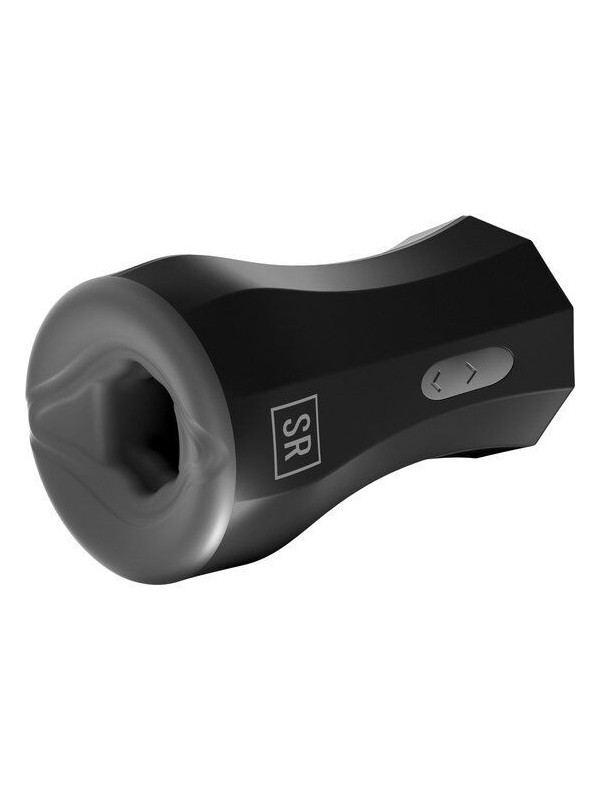 SIR RICHARDS - TWIN TURBO MASTURBADOR DE SILICONA