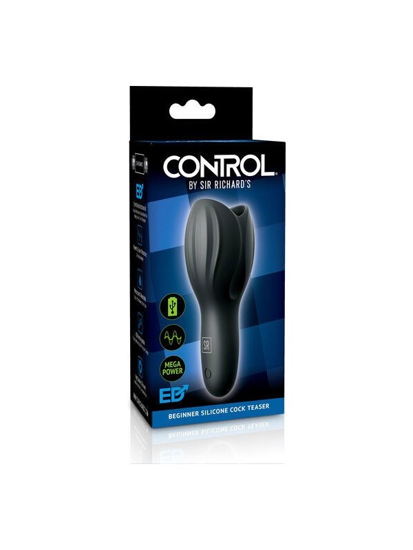 SIR RICHARDS - BEGINNER COCK TEASER MASTURBADOR DE SILICONA