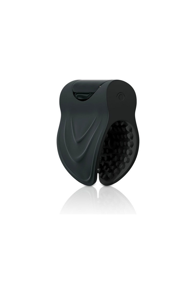 SIR RICHARDS - EDGER MASTURBADOR DE SILICONA CON VIBRACIÓN