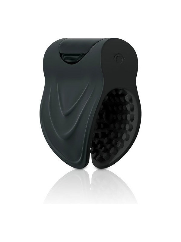 SIR RICHARDS - EDGER MASTURBADOR DE SILICONA CON VIBRACIÓN