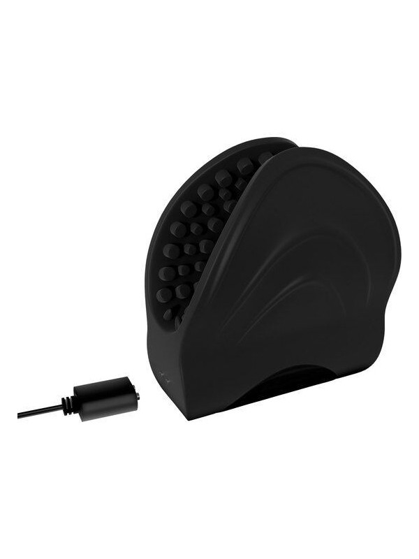 SIR RICHARDS - EDGER MASTURBADOR DE SILICONA CON VIBRACIÓN