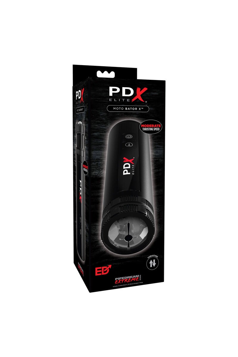 PDX ELITE - MOTO BATOR X MASTURBADOR AVANZADO