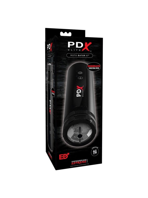 PDX ELITE - MOTO BATOR X MASTURBADOR AVANZADO