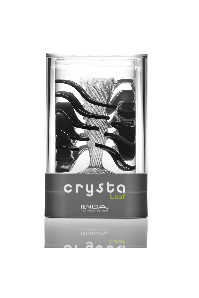 TENGA - CRYSTA MASTURBADOR MASCULINO LEAF