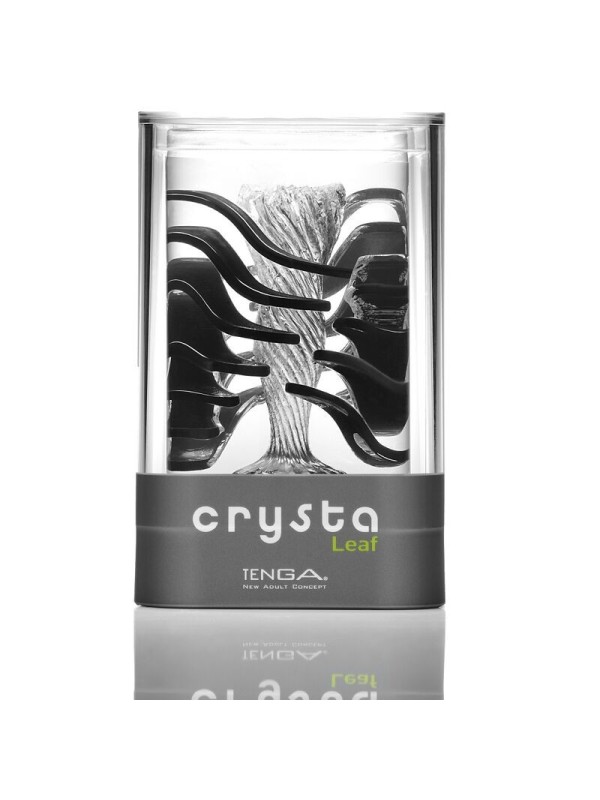 TENGA - CRYSTA MASTURBADOR MASCULINO LEAF