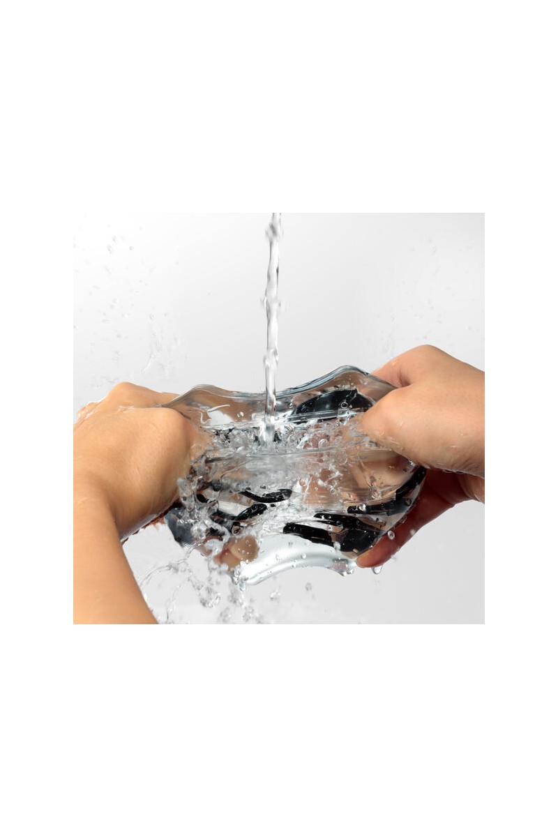 TENGA - CRYSTA MASTURBADOR MASCULINO LEAF