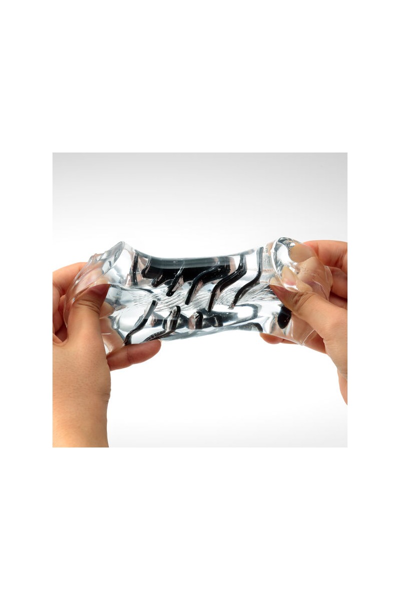 TENGA - CRYSTA MASTURBADOR MASCULINO LEAF