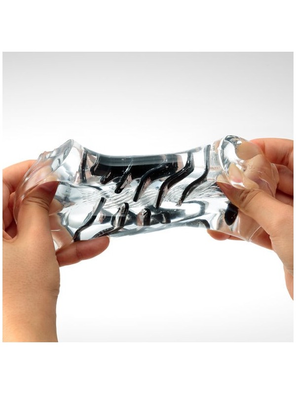 TENGA - CRYSTA MASTURBADOR MASCULINO LEAF