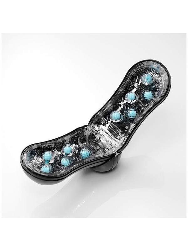 TENGA - FLIP ORB STRONG MASTURBADOR RUSH AZUL