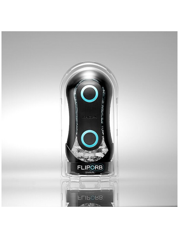 TENGA - FLIP ORB STRONG MASTURBADOR RUSH AZUL