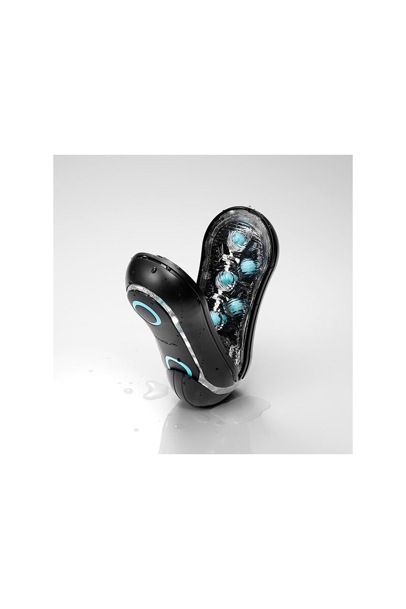 TENGA - FLIP ORB STRONG MASTURBADOR RUSH AZUL