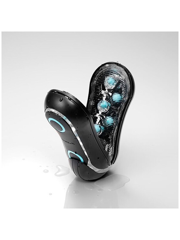 TENGA - FLIP ORB STRONG MASTURBADOR RUSH AZUL
