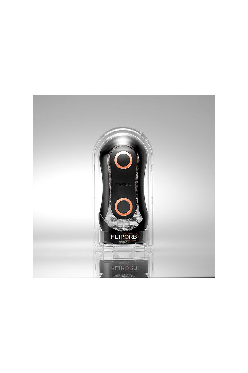 TENGA - FLIP ORB STRONG MASTURBADOR CRASH NARANJA