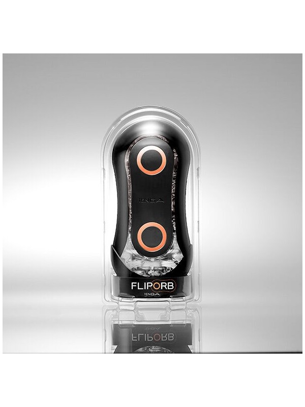 TENGA - FLIP ORB STRONG MASTURBADOR CRASH NARANJA