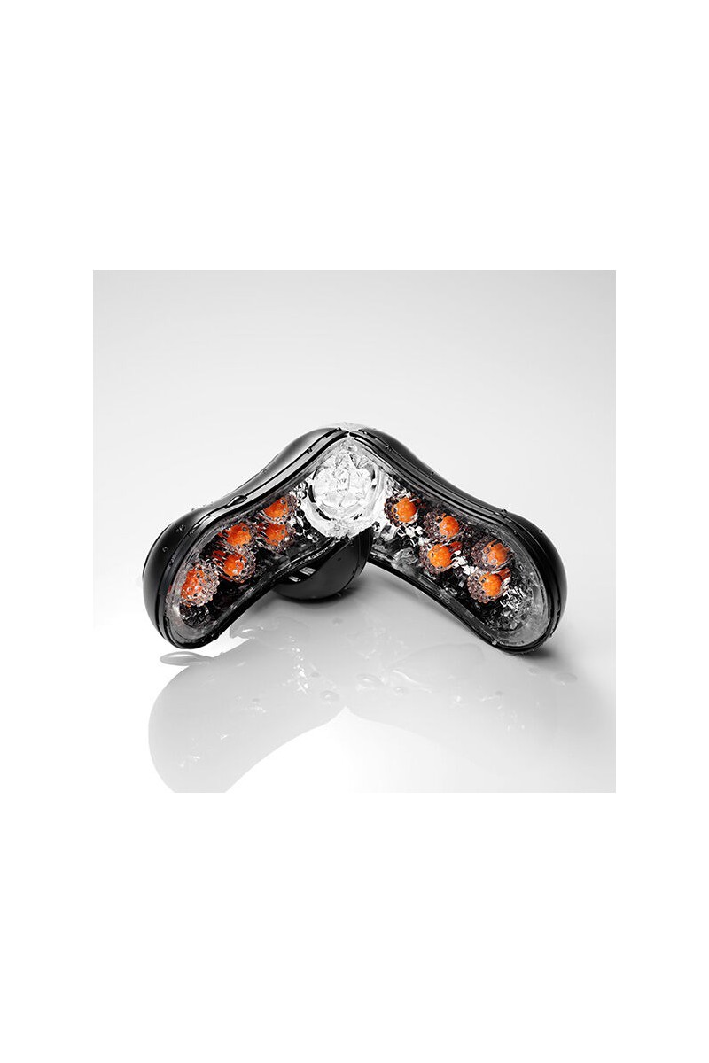 TENGA - FLIP ORB STRONG MASTURBADOR CRASH NARANJA