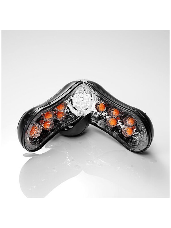 TENGA - FLIP ORB STRONG MASTURBADOR CRASH NARANJA