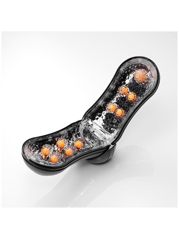 TENGA - FLIP ORB STRONG MASTURBADOR CRASH NARANJA