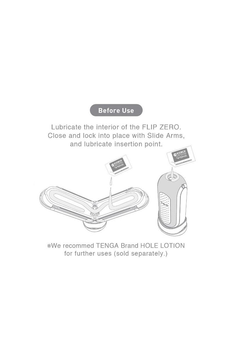 TENGA - FLIP 0 ZERO ELECTRONIC VIBRATION