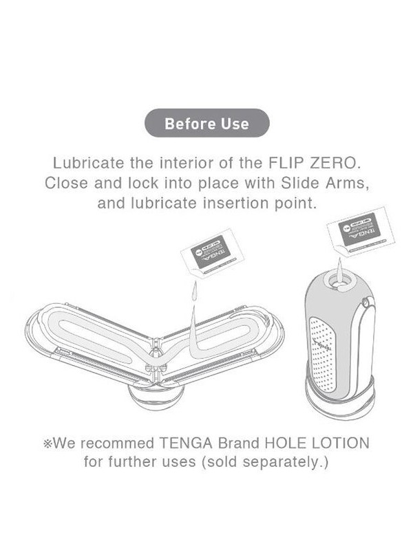 TENGA - FLIP 0 ZERO ELECTRONIC VIBRATION