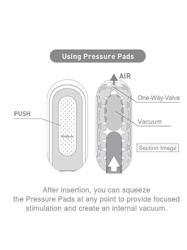 TENGA - FLIP 0 ZERO ELECTRONIC VIBRATION