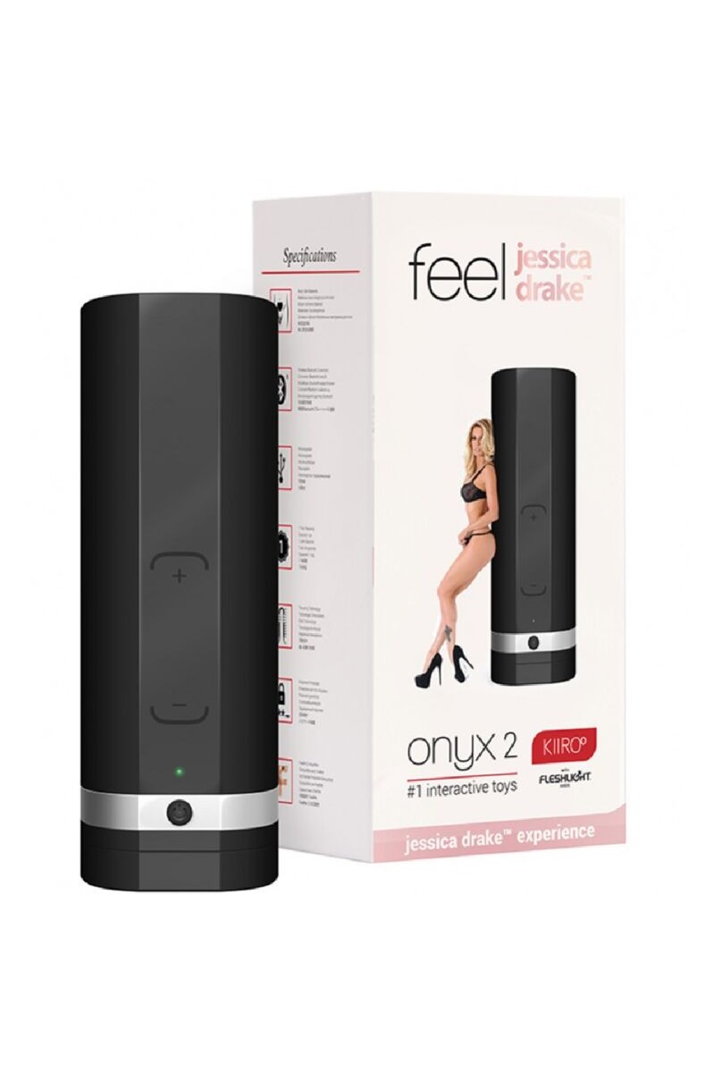 KIIROO - ONYX+ TELEDILDONIC MASTURBADOR JESSICA DRAKE EXPERIENCE