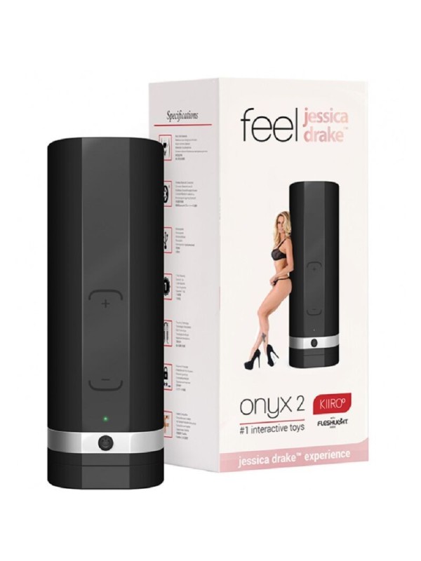 KIIROO - ONYX+ TELEDILDONIC MASTURBADOR JESSICA DRAKE EXPERIENCE