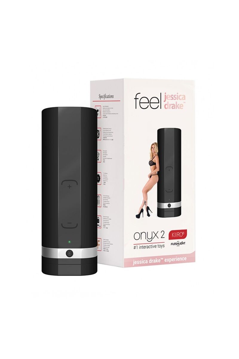 KIIROO - ONYX+ TELEDILDONIC MASTURBADOR JESSICA DRAKE EXPERIENCE