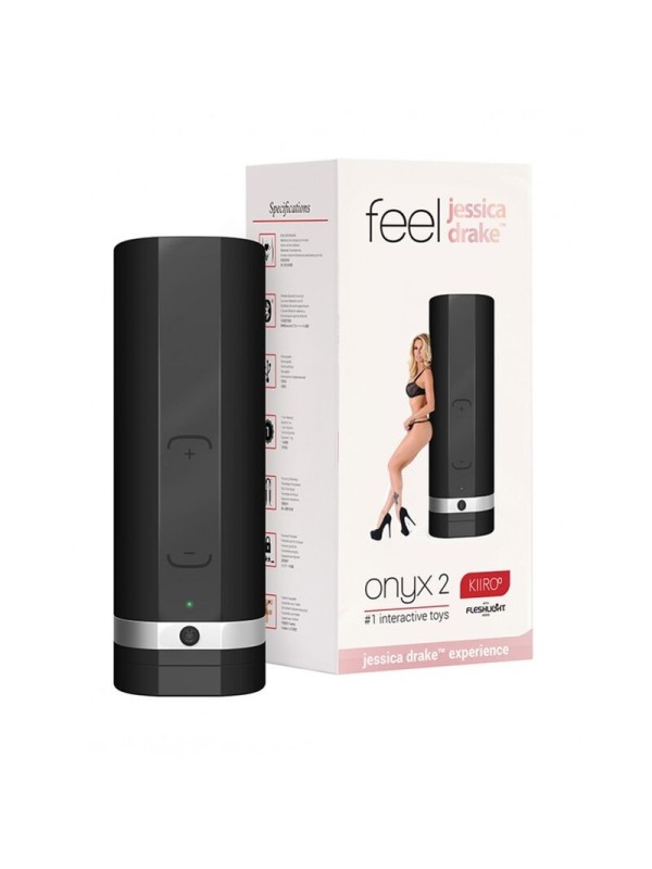 KIIROO - ONYX+ TELEDILDONIC MASTURBADOR JESSICA DRAKE EXPERIENCE