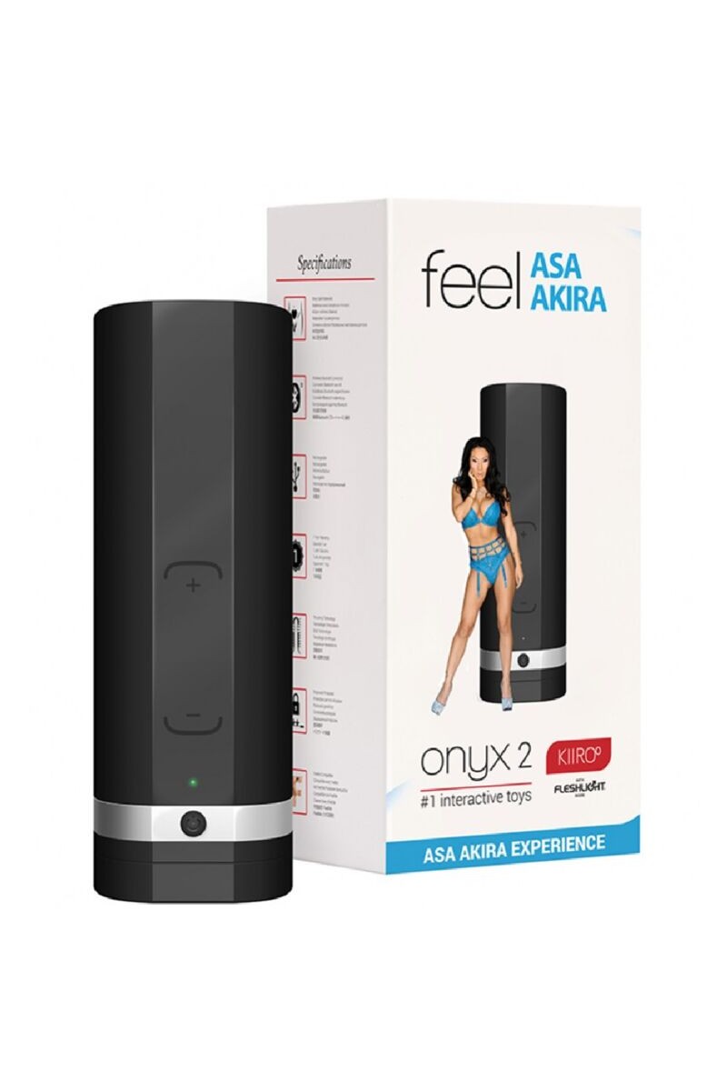 KIIROO - ONYX+ TELEDILDONIC MASTURBADOR ASA AKIRA EXPERIENCE