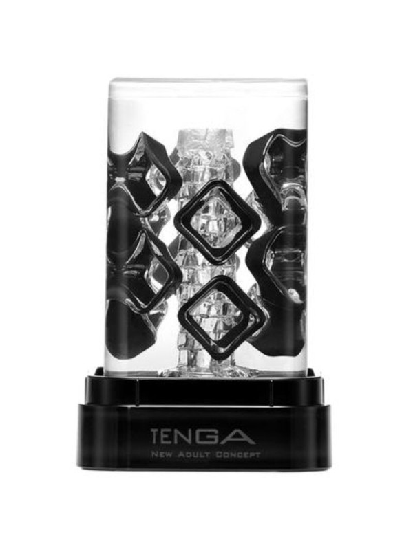 TENGA - CRYSTA MASTURBADOR MASCULINO BLOCK
