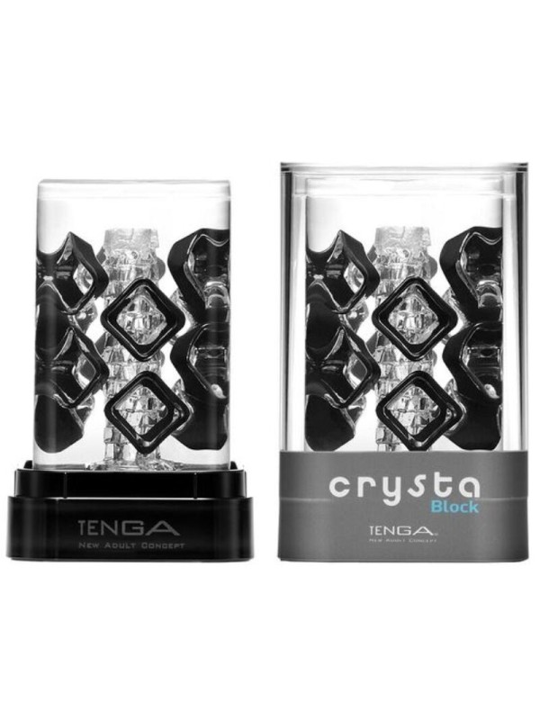 TENGA - CRYSTA MASTURBADOR MASCULINO BLOCK