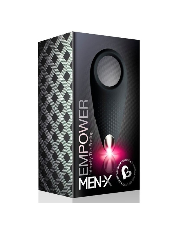 ROCKS-OFF - EMPOWER ESTIMULADOR PAREJAS RECARGABLE - NEGRO