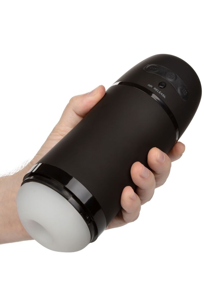 CALIFORNIA EXOTICS - OPTIMUM POWER MASTURBADOR CON VIBRACION Y SUCCION