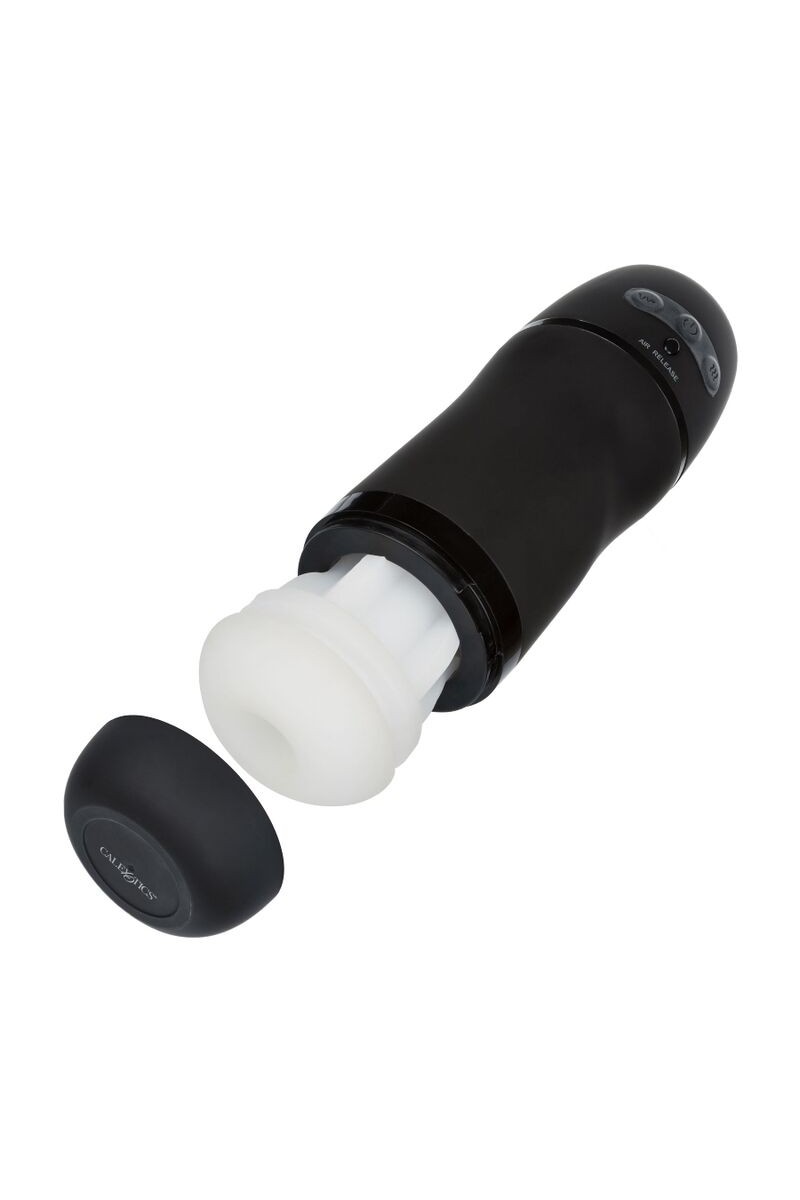 CALIFORNIA EXOTICS - OPTIMUM POWER MASTURBADOR CON VIBRACION Y SUCCION